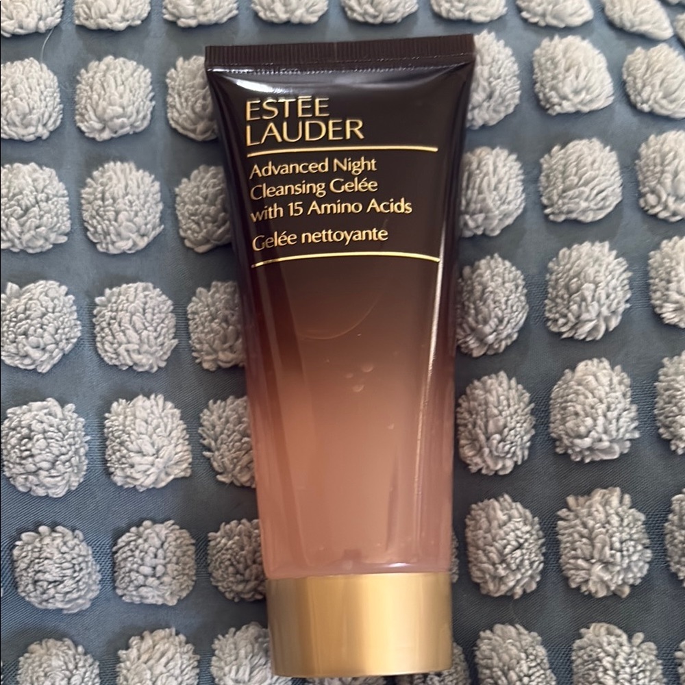 NWT Estee Lauder Advanced Night Cleansing Gelée - Brown and Gold 3.4oz